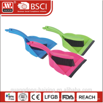 Haixing Dustpan colorido com pincel